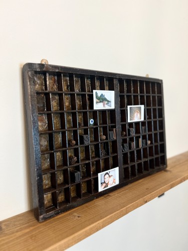 Vintage printer tray - vintage, drawer