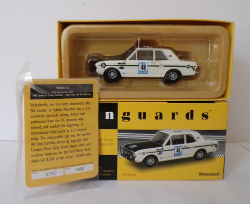Vanguards va04115 ford lotus - vanguards,