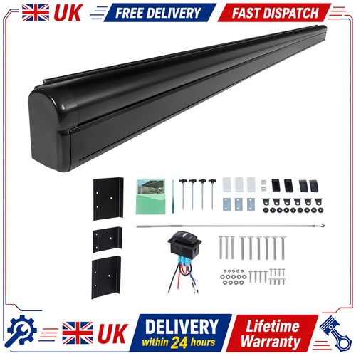 Electric campervan awning - campervan,