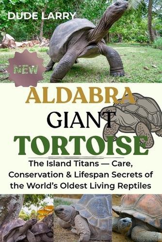 Aldabra giant tortoise - aldabra, the
