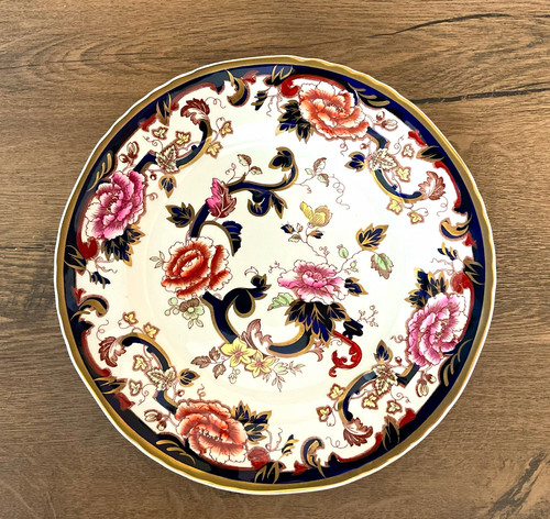 Mason ironstone mandalay - ironstone,