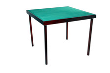 Vintage Card Table with Felt