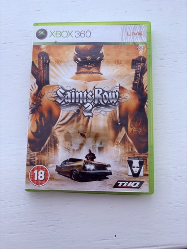 Saints row xbox - row,