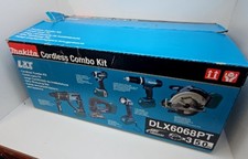 Makita DLX6068PT 6 PC Combo