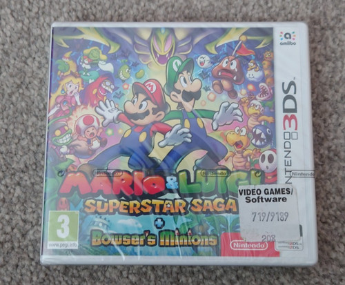 Mario luigi superstar saga - saga, +