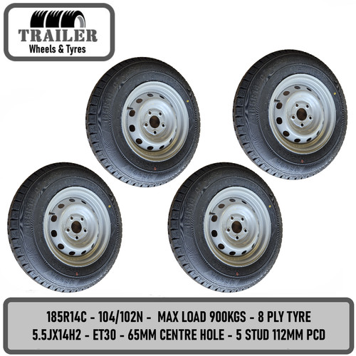 185r14c 104 102n - 185r14c, caravan