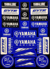 Yamaha Racing GYTR Sticker