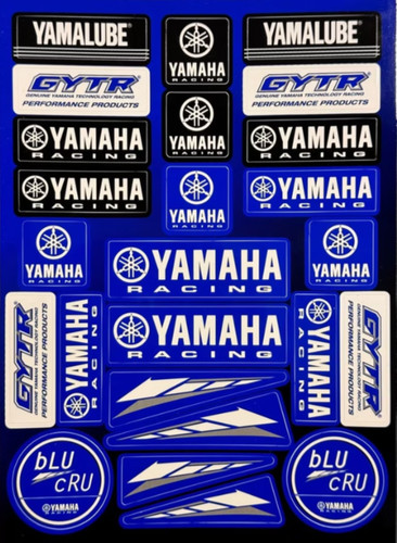 Yamaha racing gytr sticker - yamaha,