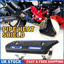 Exhaust Heat Shield Cover Blue