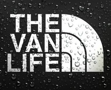 THE VAN LIFE Vinyl Decal