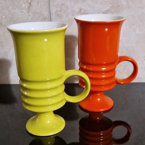 Pair carlton ware mugs - ware,