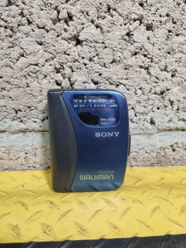 Sony walkman fx151 - sony,