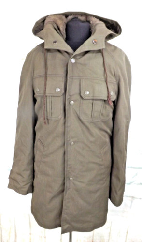 Vintage hungarian parka jacket - parka,