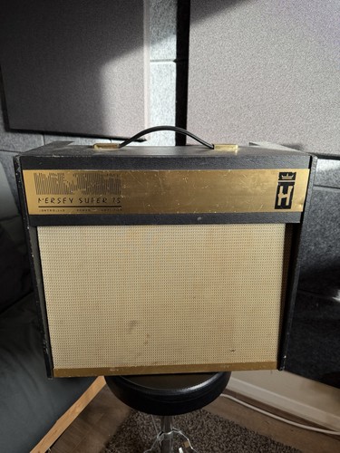 Rare vintage tube amp 1964 - vintage,