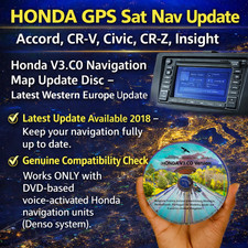 HONDA Sat Nav Update Honda