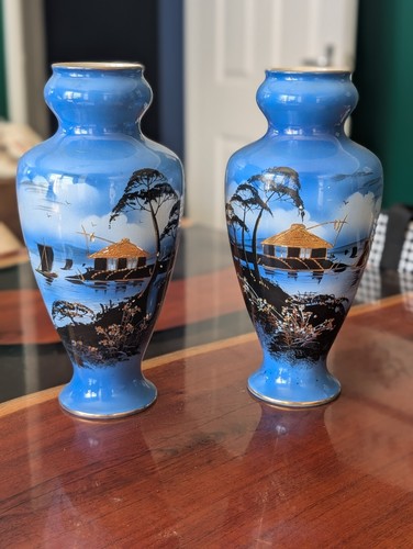 Pair vintage beswick - of,