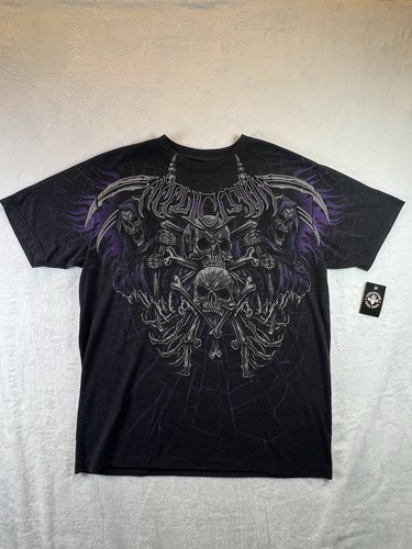 Affliction shirt men s - affliction, t