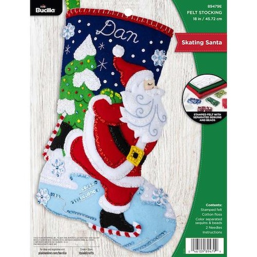 Bucilla felt christmas - bucilla,