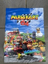 Mario Kart 64 N64 50cm x 70cm