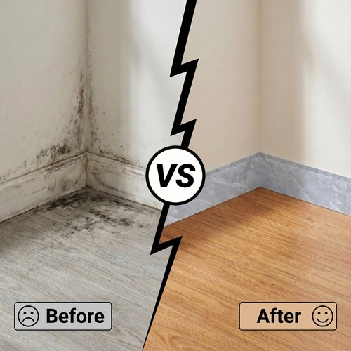 Plastic skirting board - skirting,