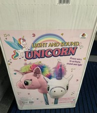 Kids Hobby Horse Toy Unicorn