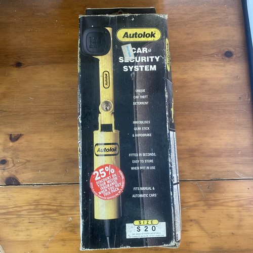 Autolok vehicle security lock - autolok,