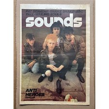 ANTI-PASTI 1981 SOUNDS COVER