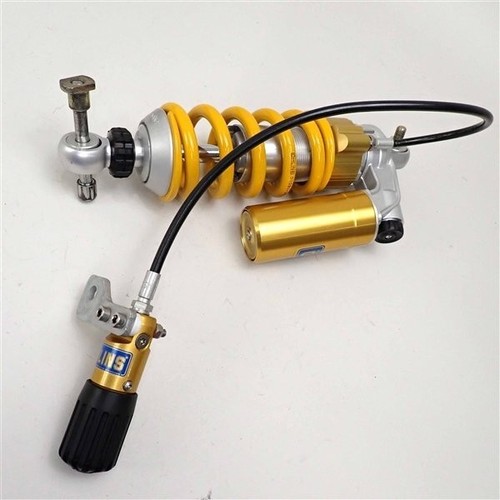 Ohlins du046 rear shock - rear,