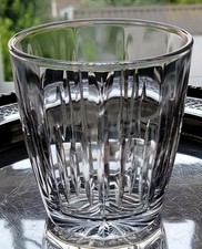  Hand Cut Quality Large 14 Fluid oz Whisky / Tumbler Glass Waterford Style NEW