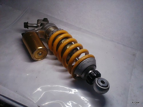 Genuine ohlins rear shock - ohlins,