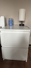 Ikea malm bedside table - malm,