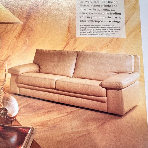 1992 roche bobois furniture - roche-bobois,