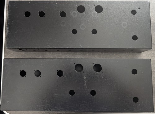 Valve amplifier chassis - valve,
