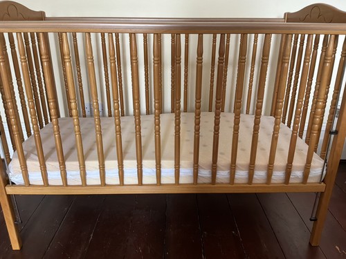 Mamas papas wooden drop side - mamas,