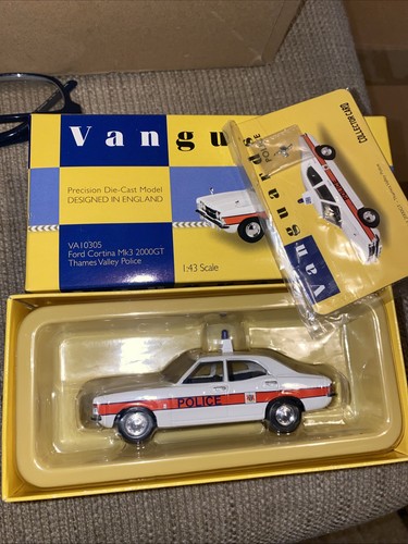 Vanguards corgi ford - corgi,