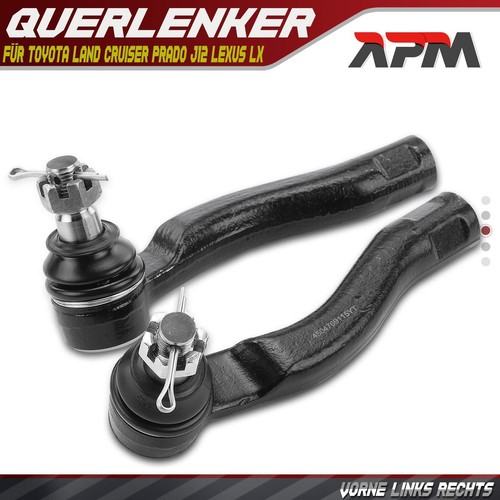 Tie rod ends front - 2x,