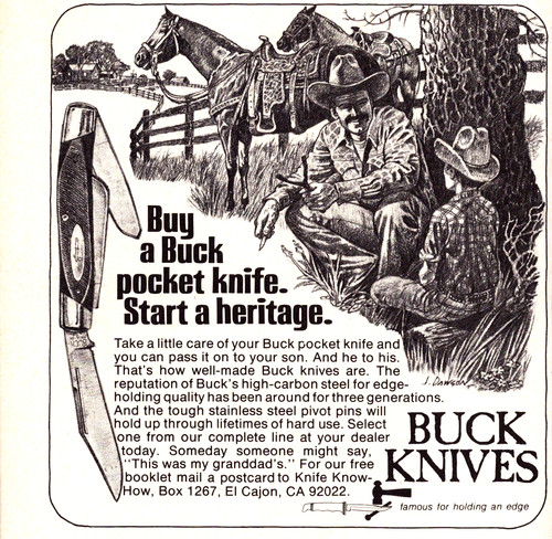Buck knives cajon ca - buck, el