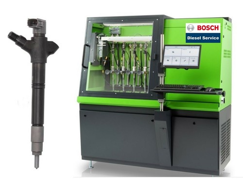 Test cleaning injector - test,