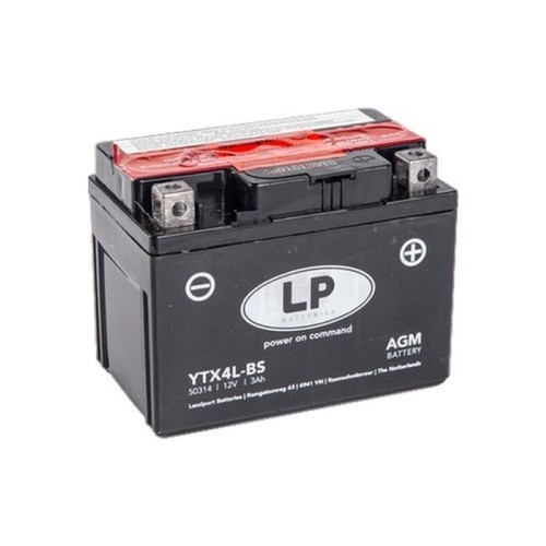 Agm 12v 3ah ytx4l battery - 3ah,
