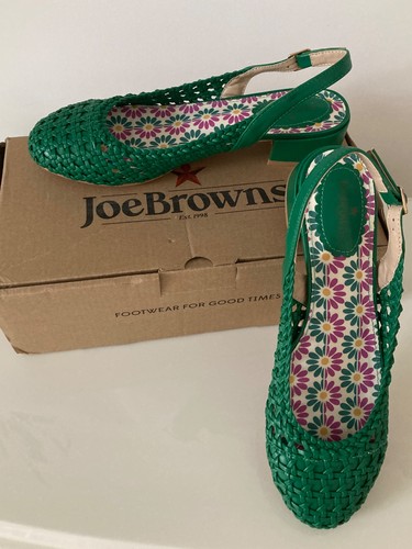 Joe browns green shoes - browns,