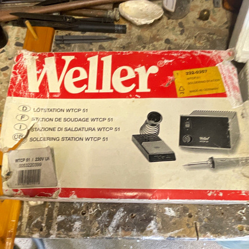 Weller wtcp 230v soldering - weller,