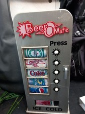 Wooden “Cold Drinks”