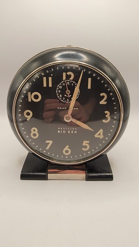 Westclox big ben chime wind - wind, up