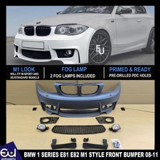 M1 STYLE FRONT BUMPER COMPLETE