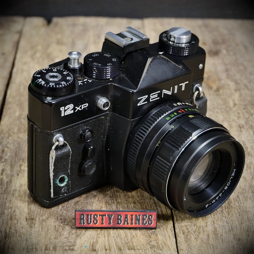 Zenit 35mm slr film - zenit,