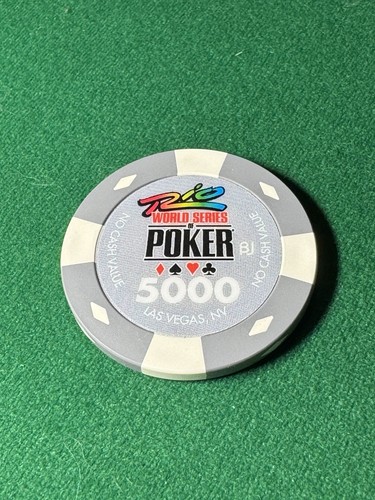 000 ncv rio wsop - 5,000,