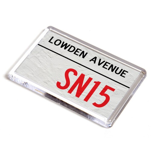 Fridge magnet lowden - magnet, avenue