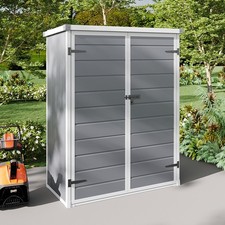 Plastic Garden Storage Shed