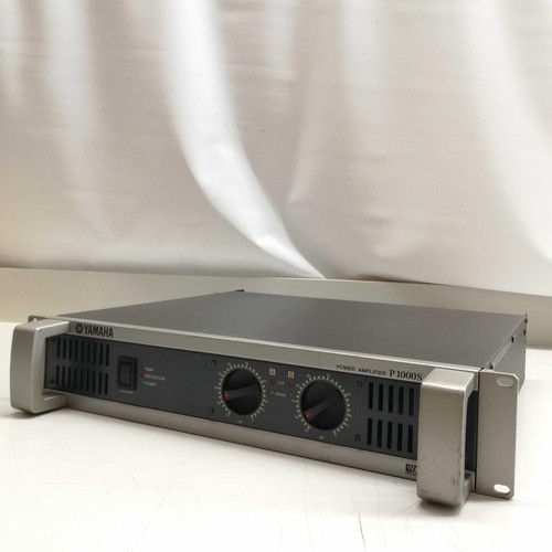 Yamaha p1000s power amp - p1000s,