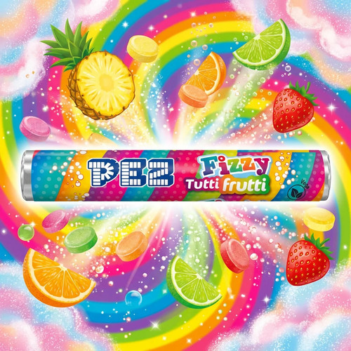 Pez giant fizzy tutti - giant,